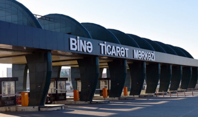 Binə TM-də elektrik dirəyi aşdı 