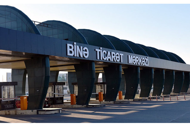 Binə TM-də elektrik dirəyi aşdı 