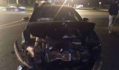 Qaradağda zəncirvari qəza 