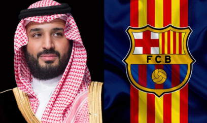 Səudiyyə Ərəbistanının vəliəhdi "Barselona"nı almaq istəyir 