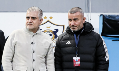 Tahir Gözəl "Qarabağ"ın üzvləri ilə görüşüb 