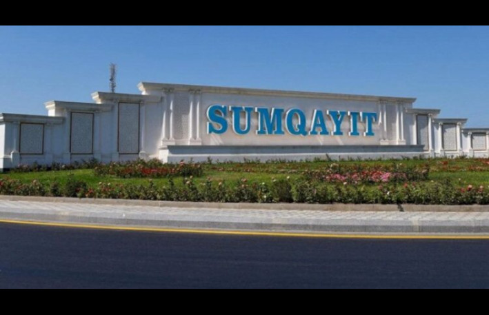 Sumqayıtda böyük söküntü BAŞLAYIR - VİDEO