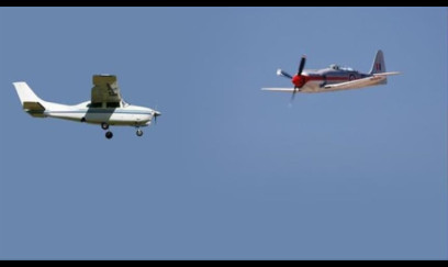 Nyu-Yorka uçan təyyarə son anda qəzadan xilas oldu