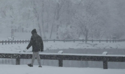 Qazaxıstanda üç nəfər soyuqdan dondu