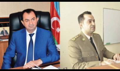 İcra başçısının oğlu general oldu