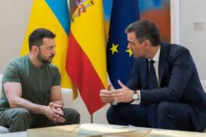 İspaniya Ukraynaya 2 milyard avrodan çox yardım göndərdi