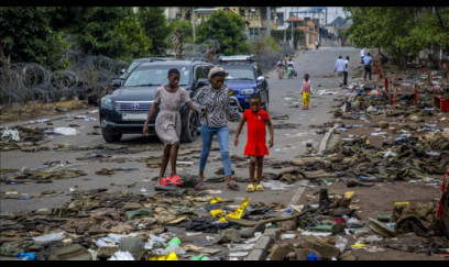 Toqquşmalar 500 mindən çox insanı didərgin salıb 