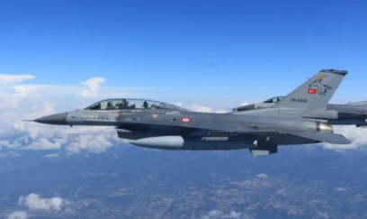 Türkiyə MN: Ölkənin hava məkanına yaxınlaşan PUA F-16 qırıcıları vasitəsilə zərərsizləşdirilib 