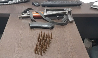 Polis 14 avtomat aşkarladı