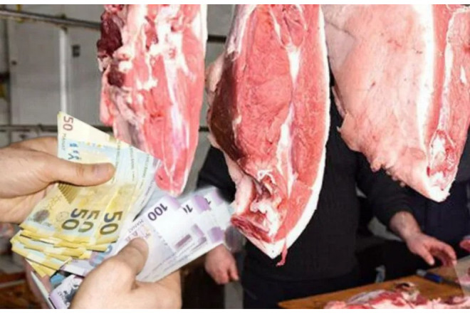 Bakıda ətin qiyməti yenə qalxdı 