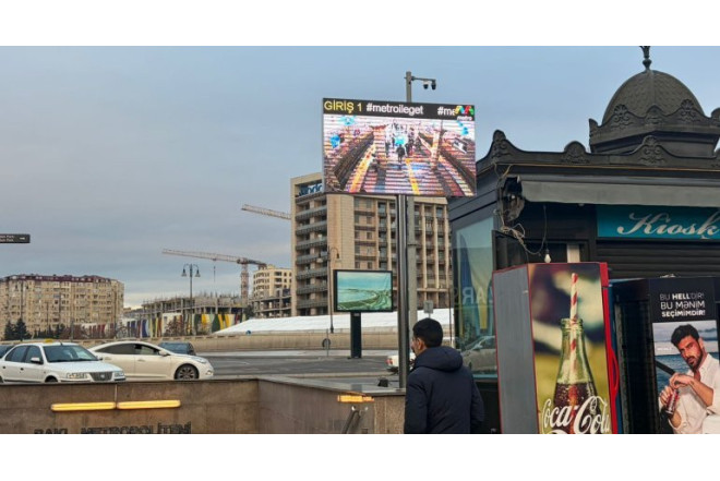 Metronun çıxışında quraşdırılan monitor nə üçündür? - RƏSMİ AÇIQLAMA