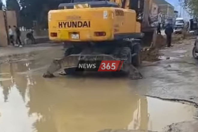 Xəzər rayonunda yol problemi böyüyür: Sakinlər kömək gözləyir - VİDEO