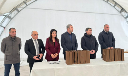 Köç karvanı Laçın şəhərinə çatıb - FOTOLAR + YENİLƏNDİ