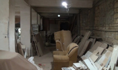 Mebel sexinin fəaliyyəti dayandırıldı - VİDEO/FOTOLAR