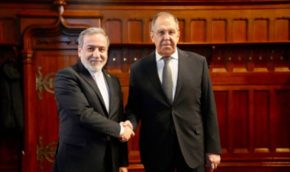 Lavrov və Əraqçi arasında görüş keçirilir