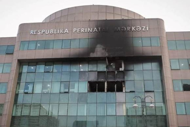 7 körpənin öldüyü yanğınla bağlı məhkəmə davam etdirilib