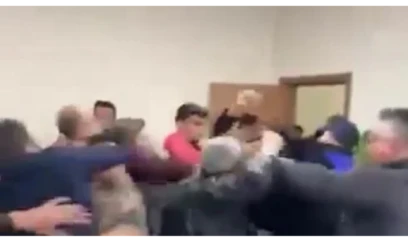 Ceylanpınar Bələdiyyəsində kütləvi dava: 6 nəfər xəsarət aldı