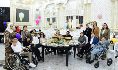 Millət Vəkili fiziki məhdudiyyətli uşaqlar üçün TƏDBİR KEÇİRİB