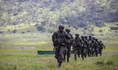 Sudan terror qruplaşmasına hücum edib 