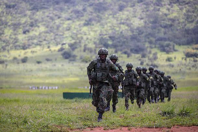 Sudan terror qruplaşmasına hücum edib 