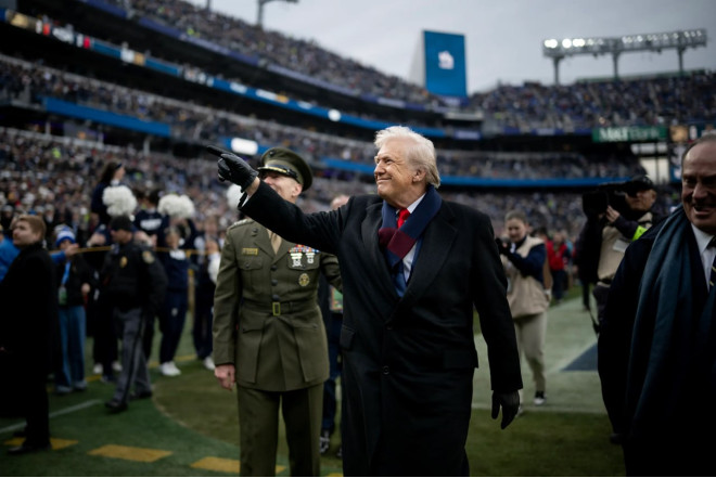 Tramp bununla bağlı əmr imzalayıb 