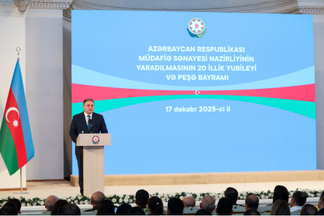 Müdafiə sənayesi naziri Azərbaycanla ABŞ arasında son dövrdə müşahidə olunan müsbət dinamikadan danışıb 