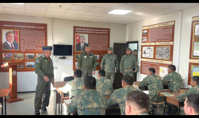 HHQ-nin xidməti-döyüş fəaliyyəti yoxlanılıb 