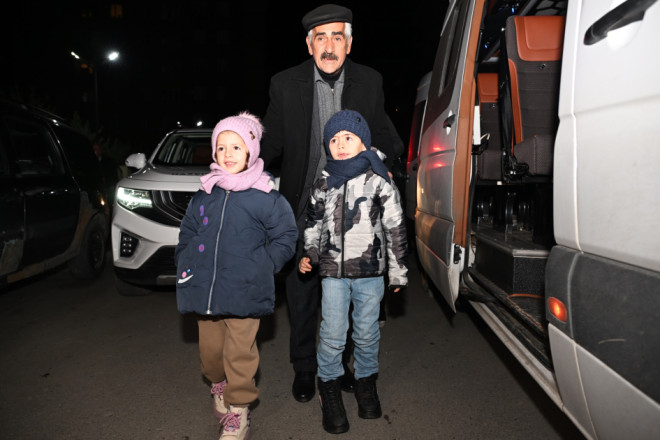 Azad torpaqlara növbəti köç: 57 ailə yeni həyata başlayır