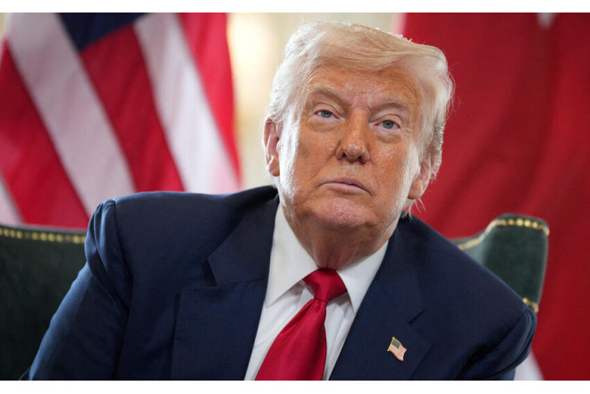 "Tariflər ABŞ-nin ticarət kəsirini əhəmiyyətli dərəcədə azaltdı" - Tramp