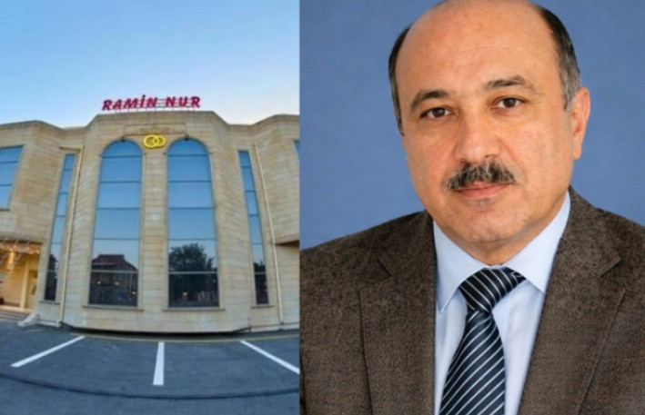 Müştəriləri aldadan şadlıq sarayının sahibi bəlli oldu - Xəlil Göyüşov