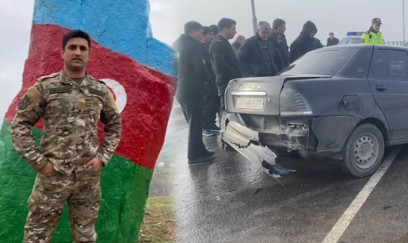 Mais Bərxudarovun keçmiş sürücüsü qəza zamanı dünyasını dəyişdi - VİDEO