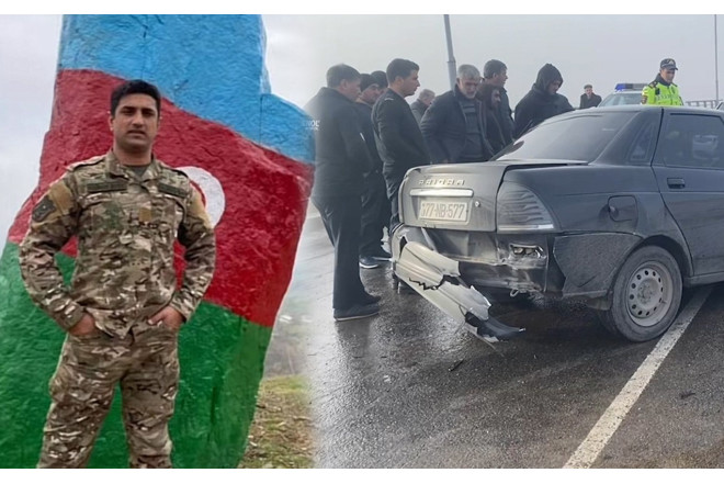 Mais Bərxudarovun keçmiş sürücüsü qəza zamanı dünyasını dəyişdi - VİDEO