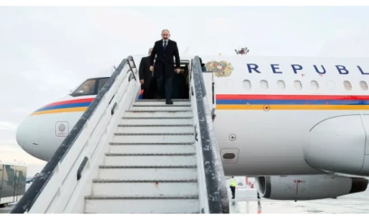 Nikol Paşinyan Sankt-Peterburqa gedir?