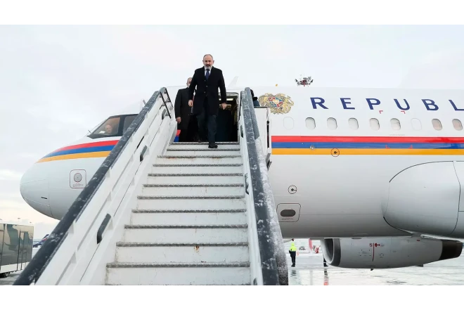 Nikol Paşinyan Sankt-Peterburqa gedir?