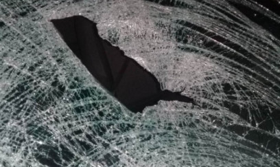 Qaxda yol qəzası - 2 nəfər xəsarət aldı