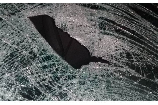 Qaxda yol qəzası - 2 nəfər xəsarət aldı