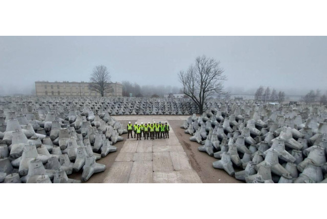 Polşa şərq sərhədində hazırlıq işlərini gücləndirir 