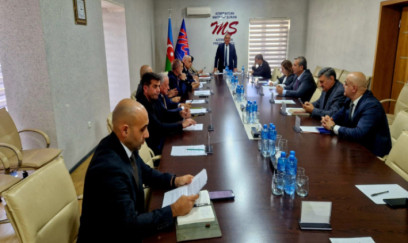 Mətbuat Şurasının İdarə Heyətinin 2025-ci ildə son iclası keçirilib 