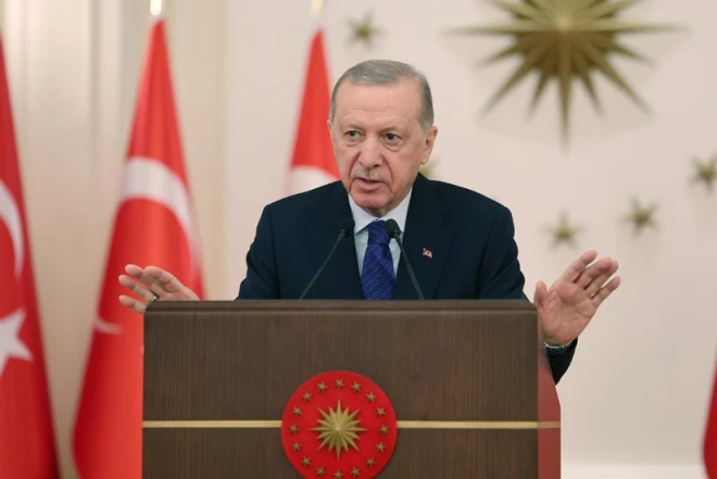 "Terrorsuz Türkiyə" ilə bağlı hesabat Ərdoğana təqdim edilib 