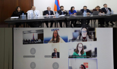 TRIPP çərçivəsində Ermənistan-ABŞ işçi qrupunun ilk iclası keçirilib 