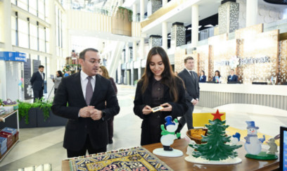 Leyla Əliyeva “ASAN Məktub” sosial proqramının 10 illiyinə həsr olunan tədbirdə iştirak edib 