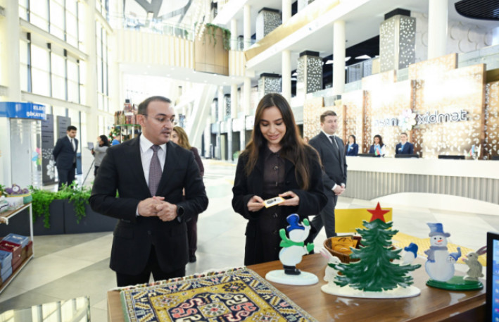 Leyla Əliyeva “ASAN Məktub” sosial proqramının 10 illiyinə həsr olunan tədbirdə iştirak edib 