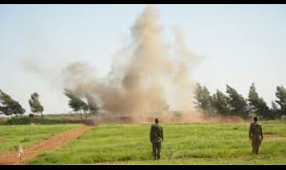 Ağdamda traktor minaya düşdü, sürücü yaralandı -YENİLƏNDİ