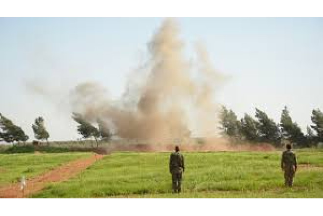 Ağdamda traktor minaya düşdü, sürücü yaralandı -YENİLƏNDİ