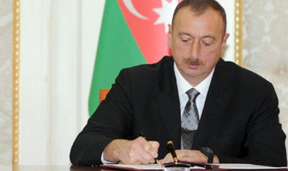 Prezident bu şəxsləri təltif etdi - SƏRƏNCAM