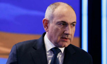 Paşinyan Azərbaycandan-Ermənistana yola düşən qatarın görüntülərini PAYLAŞDI