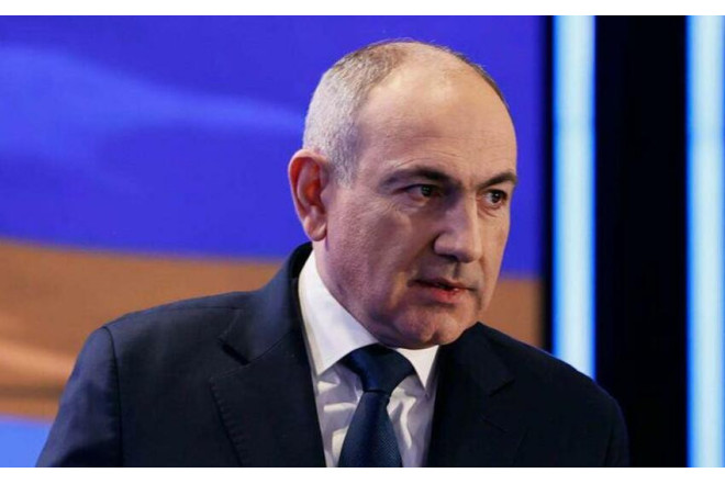 Paşinyan Azərbaycandan-Ermənistana yola düşən qatarın görüntülərini PAYLAŞDI