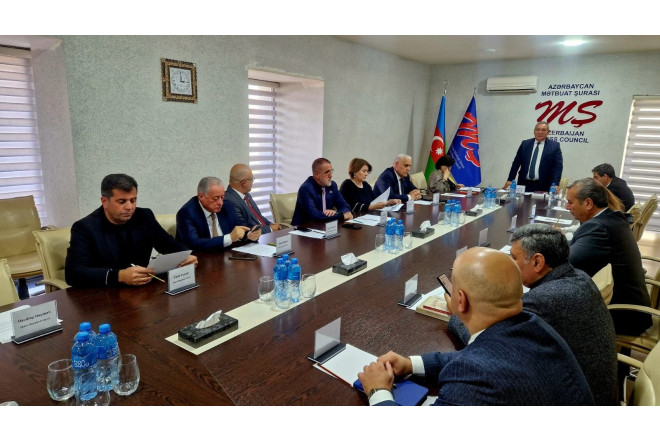 Mətbuat Şurasında yeni Kordinasiya Mərkəzi yaradılıb- FOTO