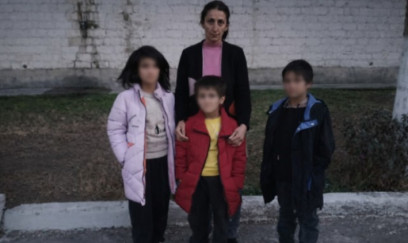 Ataları tərəfindən döyülən uşaqlar xəstəxanaya yerləşdirilib