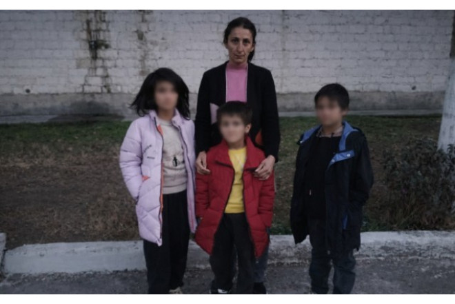 Ataları tərəfindən döyülən uşaqlar xəstəxanaya yerləşdirilib